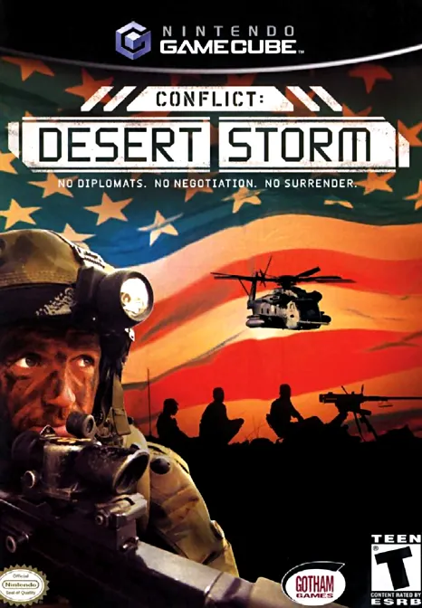 Conflict - Desert Storm (USA)